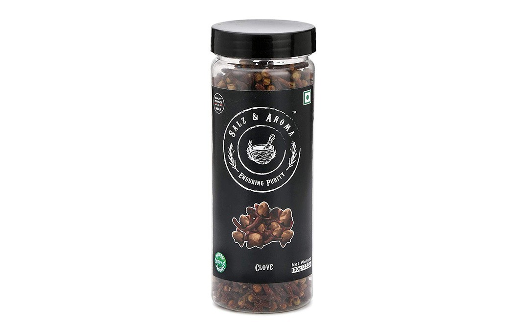 Salz & Aroma Clove    Plastic Jar  100 grams